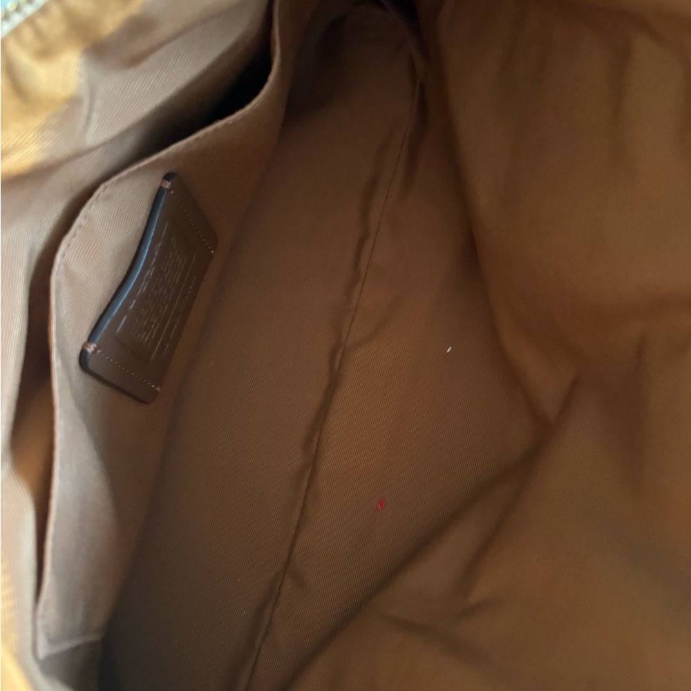 Coach Pebbled Leather Ally Satchel with Gold Hardware - Picture 8 of 8